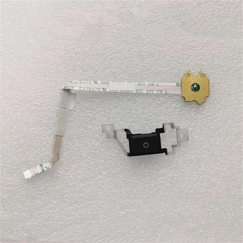 Power Button Board with Cable for HP 5490 5498 Laptop Models J9MFH P91F5 - Image 2